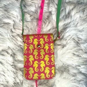 💕Seahorse💕Cell phone bag crossbody bag travel bag summer bag